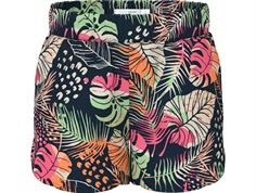 Name It shorts navy blazer with tropical print
